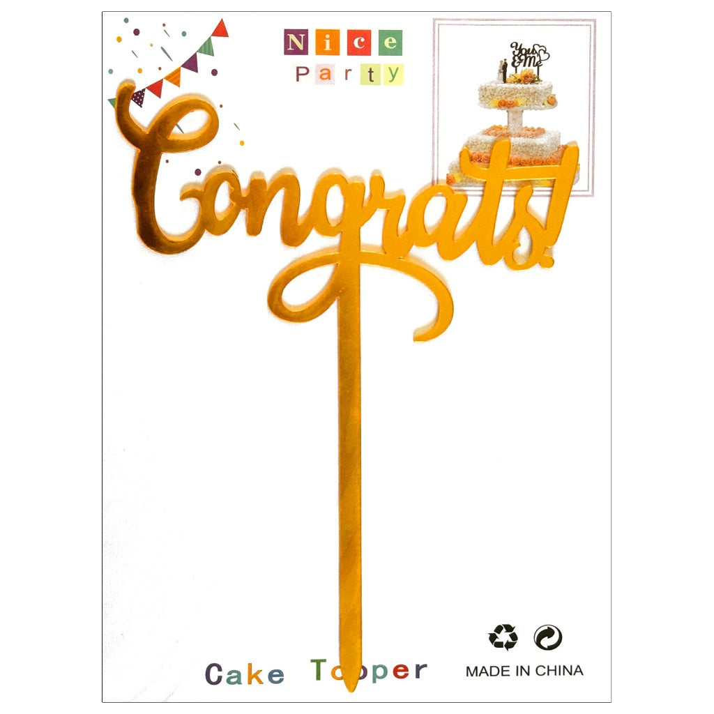10-20pcs Cake Toppers Decoration - WHOLESALE