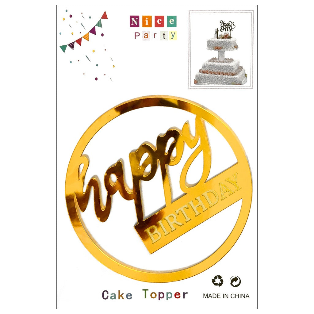 10-20pcs Cake Toppers Decoration - WHOLESALE