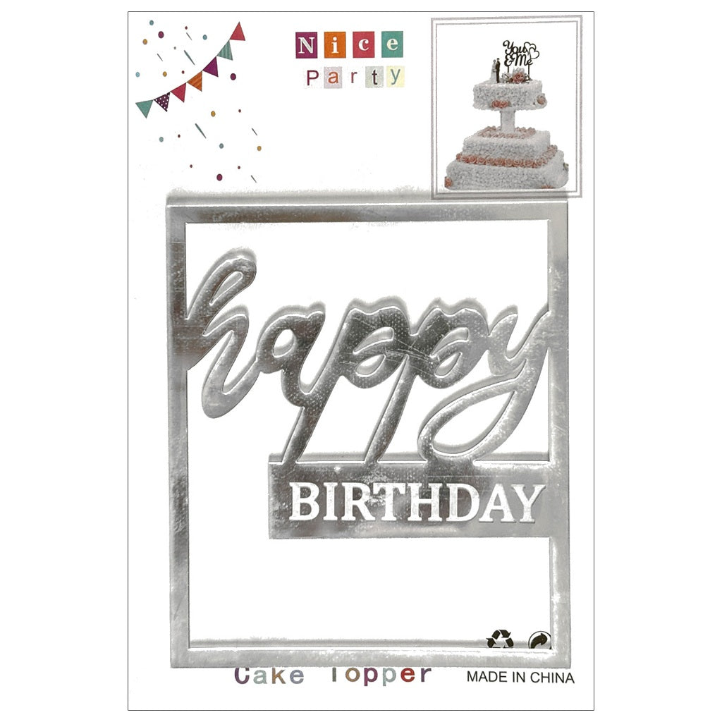 10-20pcs Cake Toppers Decoration - WHOLESALE