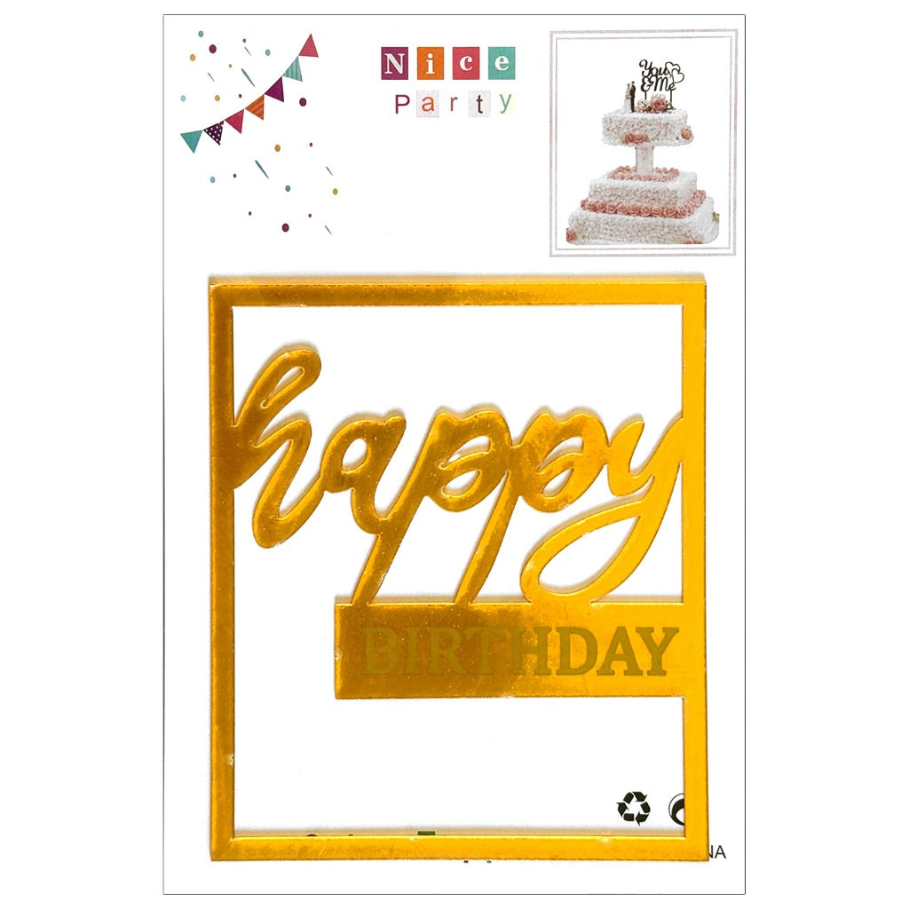 10-20pcs Cake Toppers Decoration - WHOLESALE