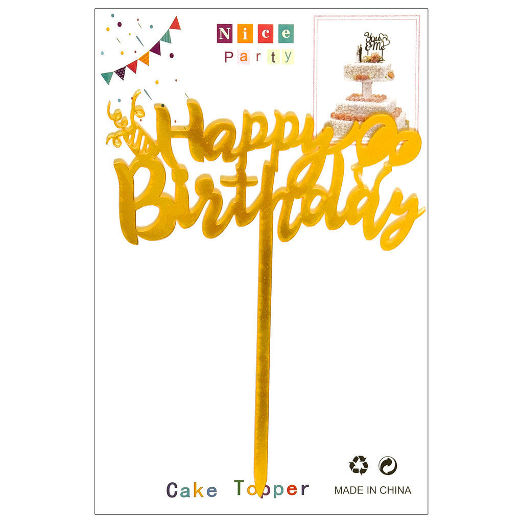 10-20pcs Cake Toppers Decoration - WHOLESALE