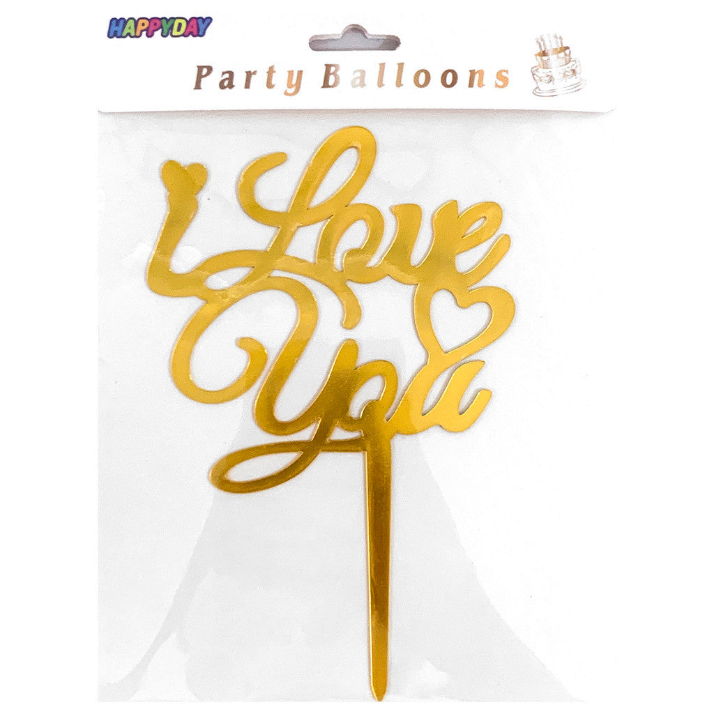 10-20pcs Cake Toppers Decoration - WHOLESALE