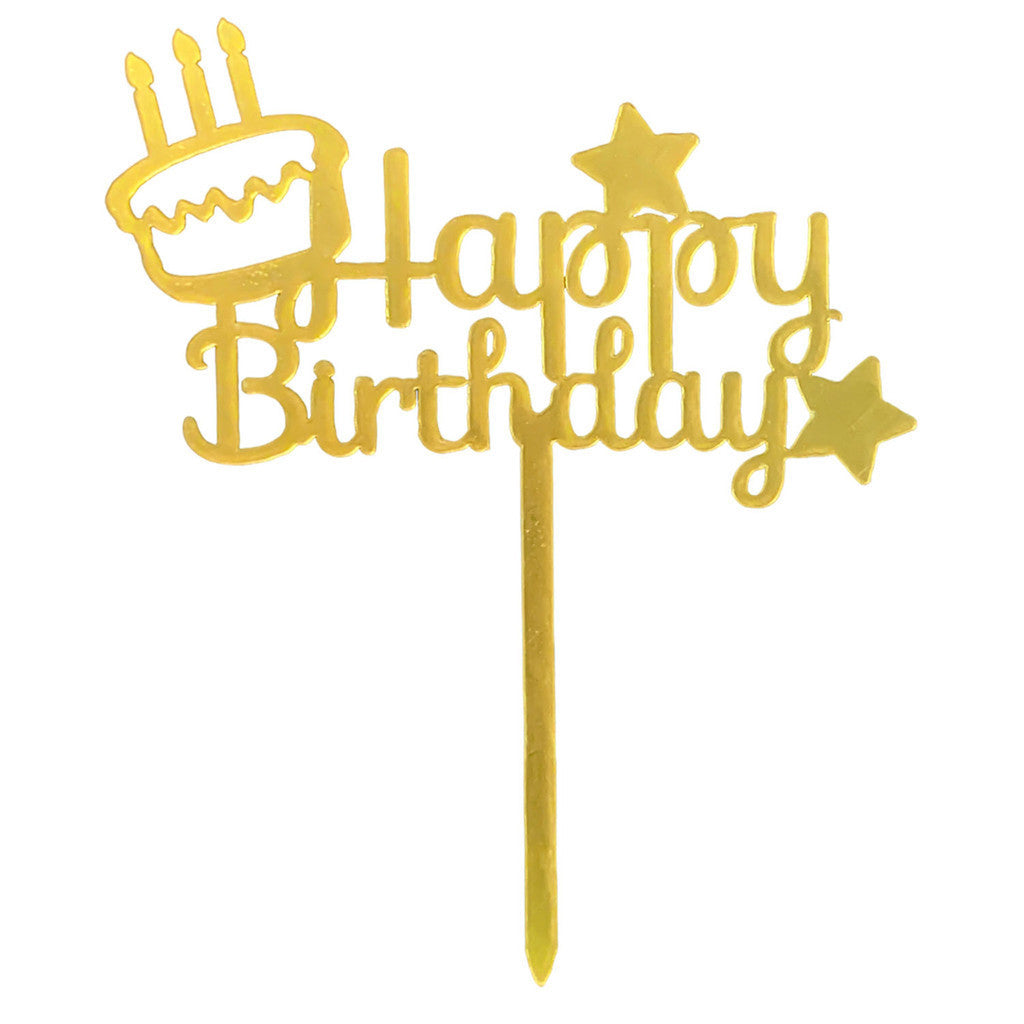 10-20pcs Cake Toppers Decoration - WHOLESALE