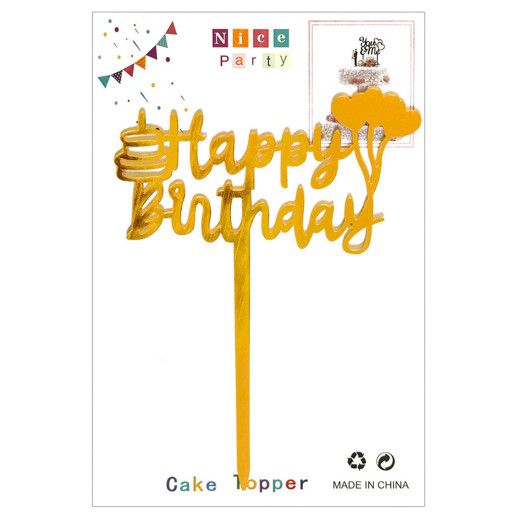 10-20pcs Cake Toppers Decoration - WHOLESALE