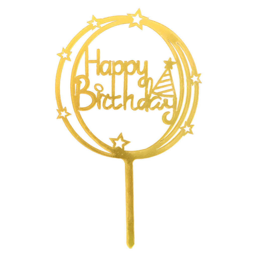 10-20pcs Cake Toppers Decoration - WHOLESALE