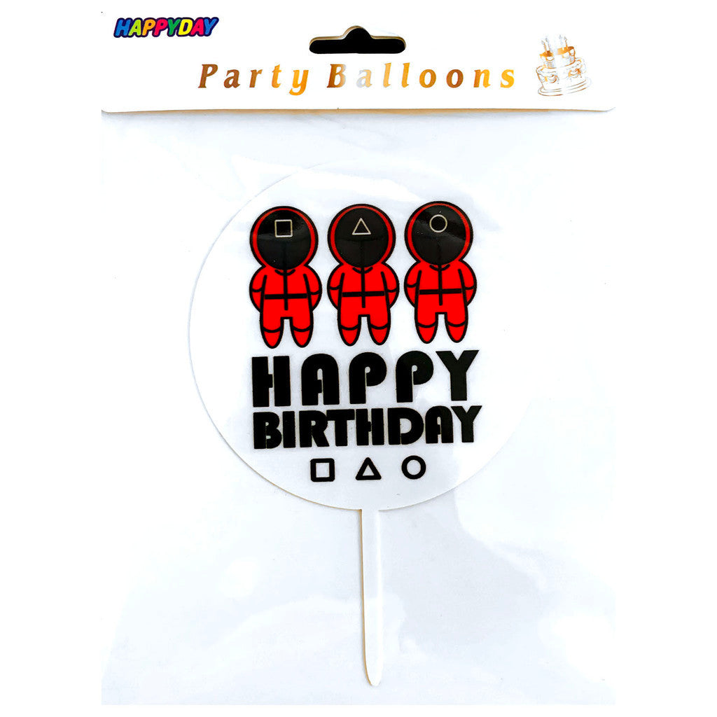 10-20pcs Cake Toppers Decoration - WHOLESALE