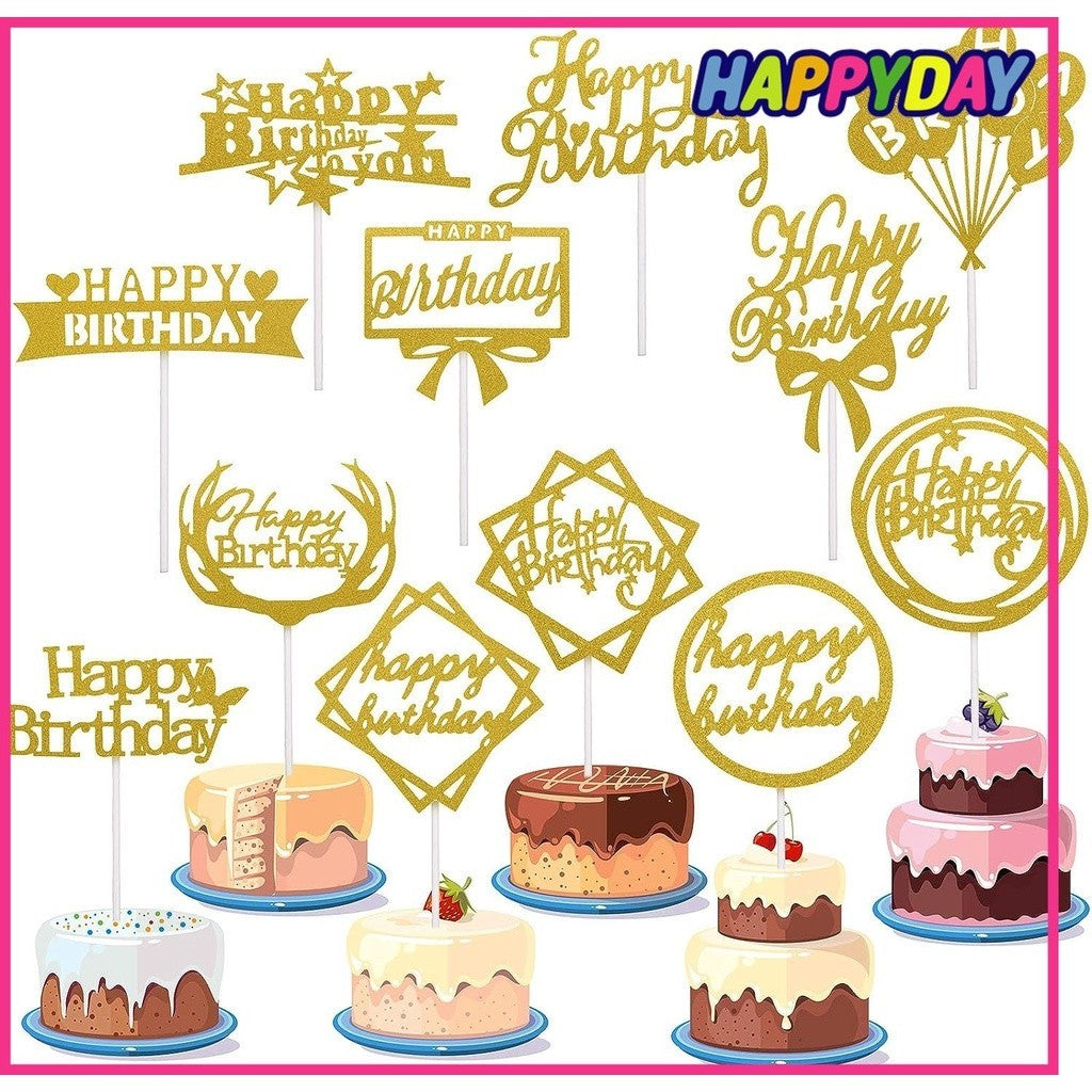 10-20pcs Cake Toppers Decoration - WHOLESALE