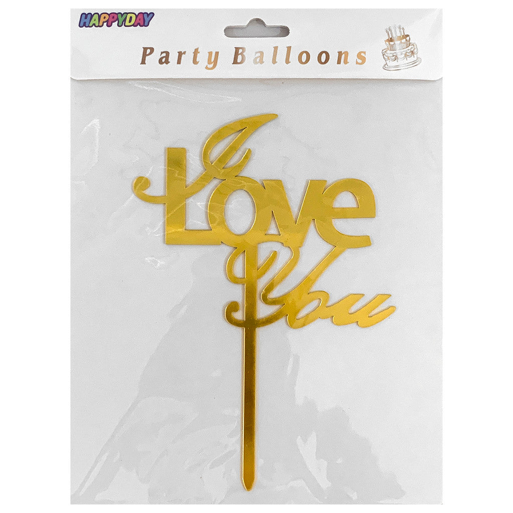 10-20pcs Cake Toppers Decoration - WHOLESALE