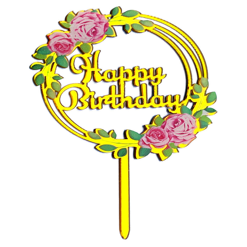 10-20pcs Cake Toppers Decoration - WHOLESALE