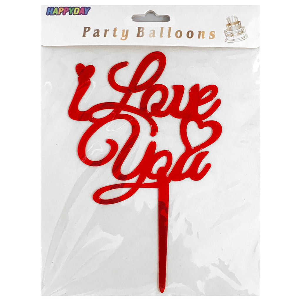 10-20pcs Cake Toppers Decoration - WHOLESALE