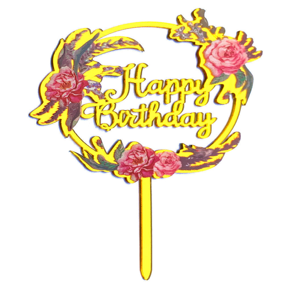 10-20pcs Cake Toppers Decoration - WHOLESALE