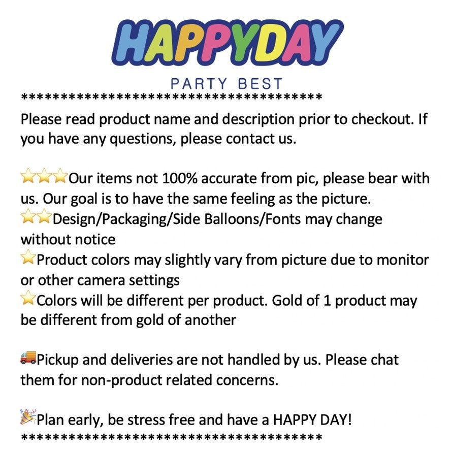 10-20pcs Cake Toppers Decoration - WHOLESALE