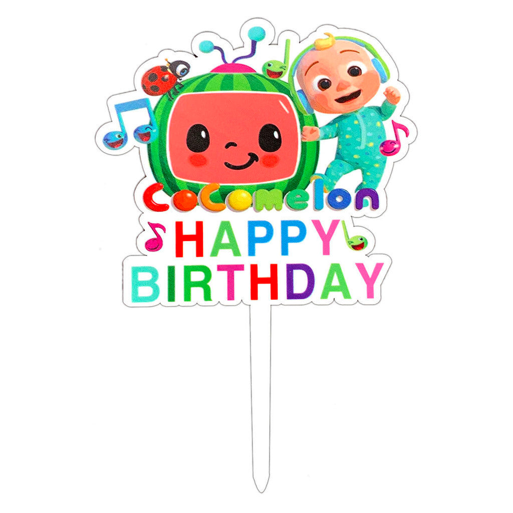 10-20pcs Cake Toppers Decoration - WHOLESALE