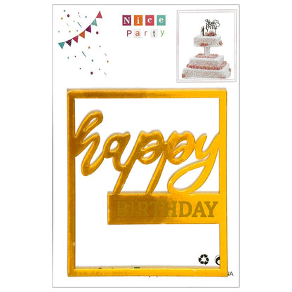 10-20pcs Cake Toppers Decoration - WHOLESALE