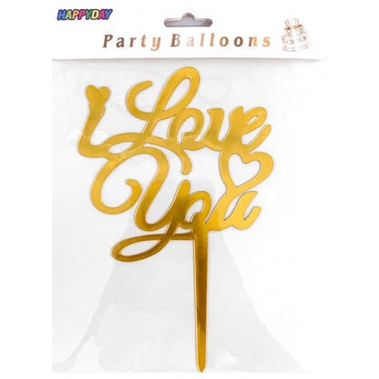 10-20pcs Cake Toppers Decoration - WHOLESALE