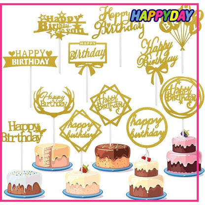 10-20pcs Cake Toppers Decoration - WHOLESALE